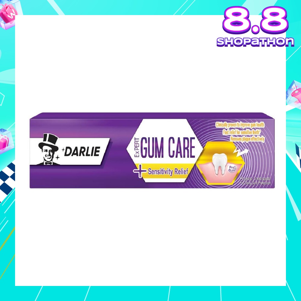 Expert Gum Care Sensitivity Relief Toothpaste (2.5 Times More Effective Reduction Of Plaque) 120g