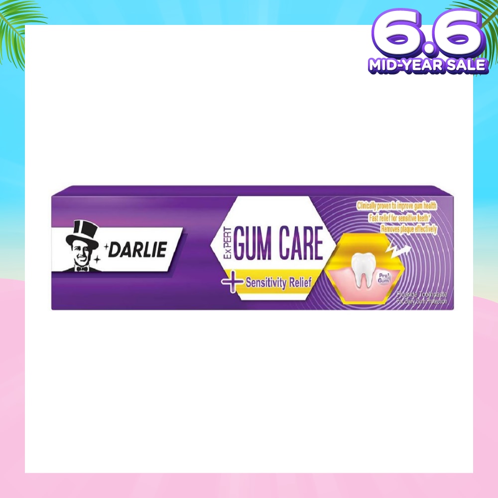 Expert Gum Care Sensitivity Relief Toothpaste (2.5 Times More Effective Reduction Of Plaque) 120g