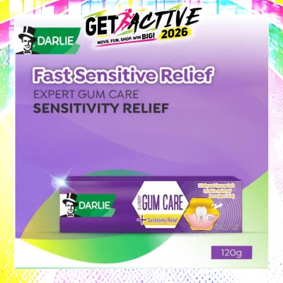 DARLIE - Expert Gum Care Sensitivity Relief Toothpaste 120g (Expiry: Apr`2027) image