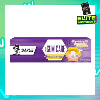 DARLIE Expert Gum Care Sensitivity Relief Toothpaste (2.5 Times More Effective Reduction Of Plaque) 120g
