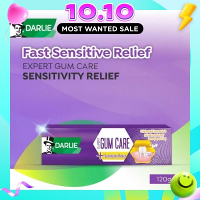 DARLIE Expert Gum Care Sensitivity Relief Toothpaste 120g (Expiry: Apr`2027) image