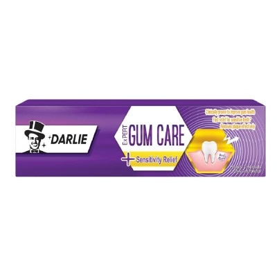 DARLIE Expert Gum Care Sensitivity Relief Toothpaste (2.5 Times More Effective Reduction Of Plaque) 120g