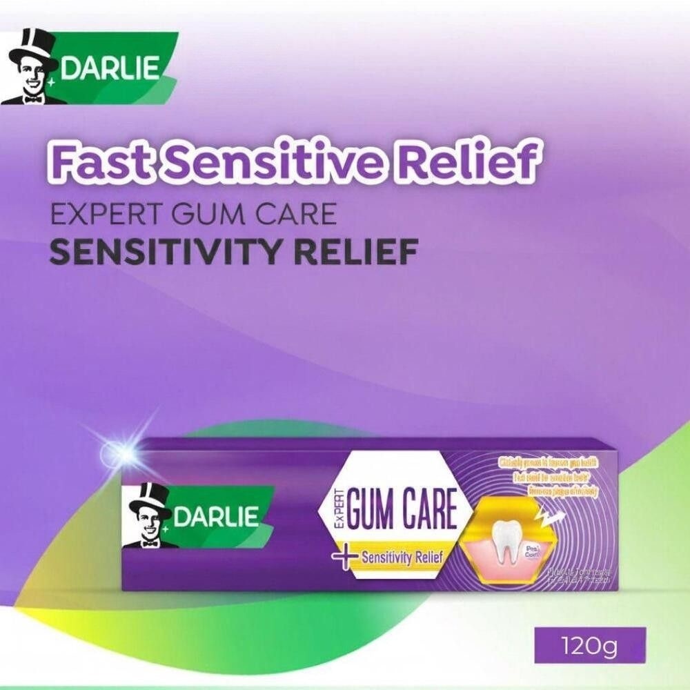 Expert Gum Care Sensitivity Relief Toothpaste 120g