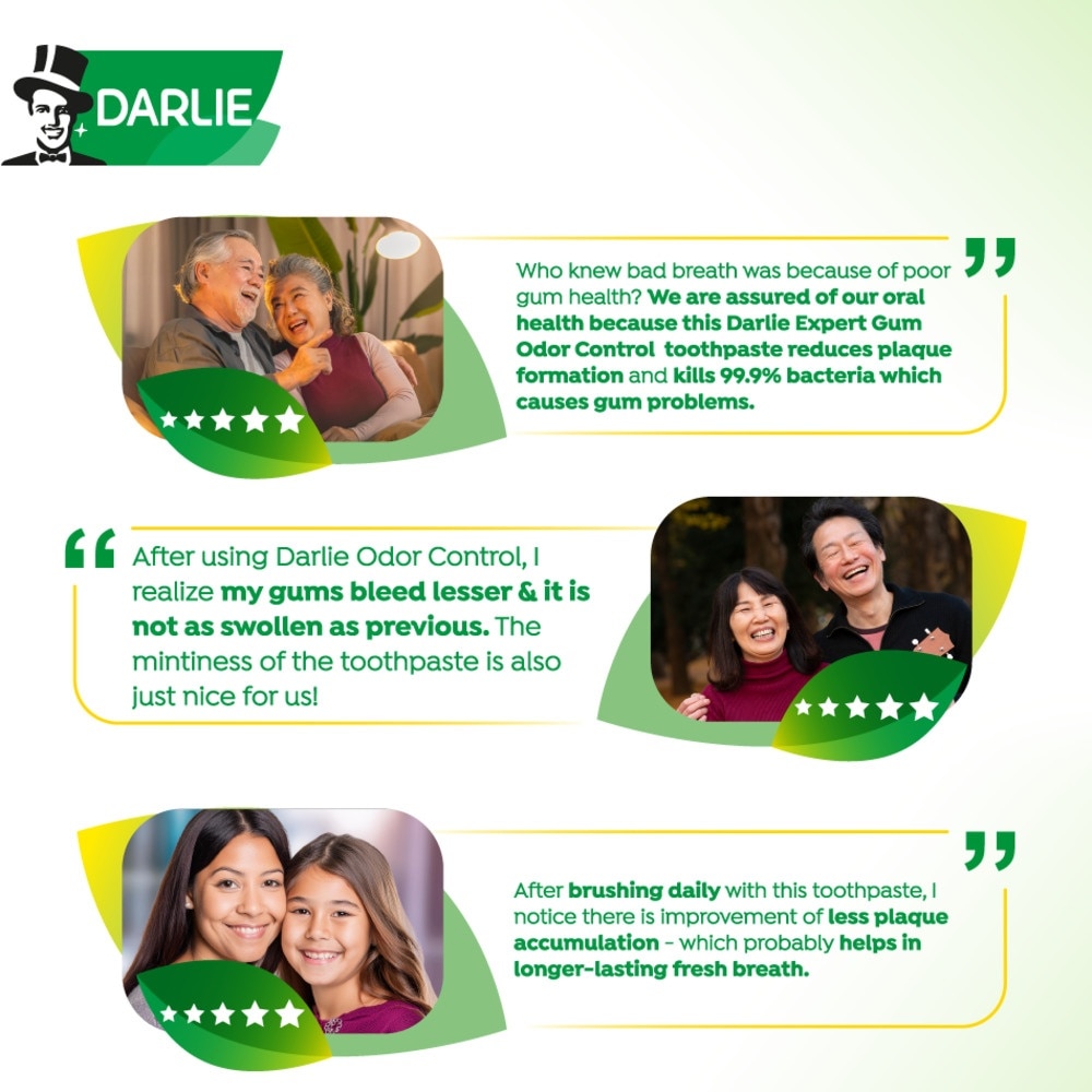 Expert Gum Care 12 Hour Odor Control Toothpaste 120g