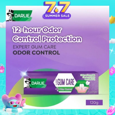 DARLIE - Expert Gum Care 12 Hour Odor Control Toothpaste 120g