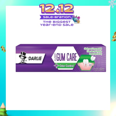 DARLIE Expert Gum Care 12 Hour Odor Control Toothpaste (2.5 Times More Effective Reduction Of Plaque) 120g