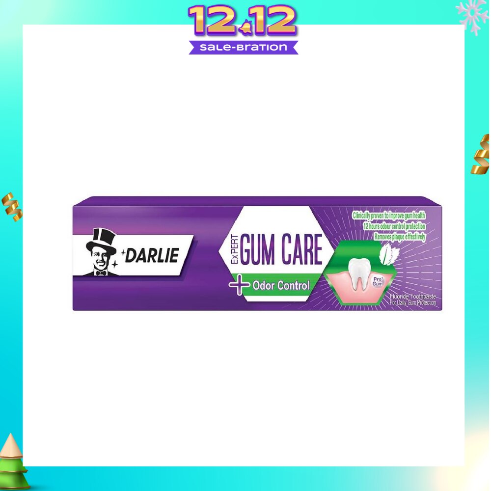 Expert Gum Care 12 Hour Odor Control Toothpaste (2.5 Times More Effective Reduction Of Plaque) 120g