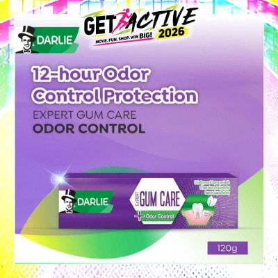 DARLIE - Expert Gum Care 12 Hour Odor Control Toothpaste 120g image