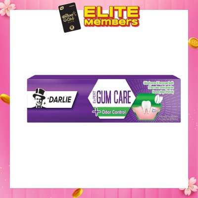 DARLIE Expert Gum Care 12 Hour Odor Control Toothpaste (2.5 Times More Effective Reduction Of Plaque) 120g