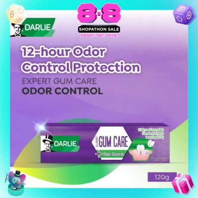 DARLIE - Expert Gum Care 12 Hour Odor Control Toothpaste 120g