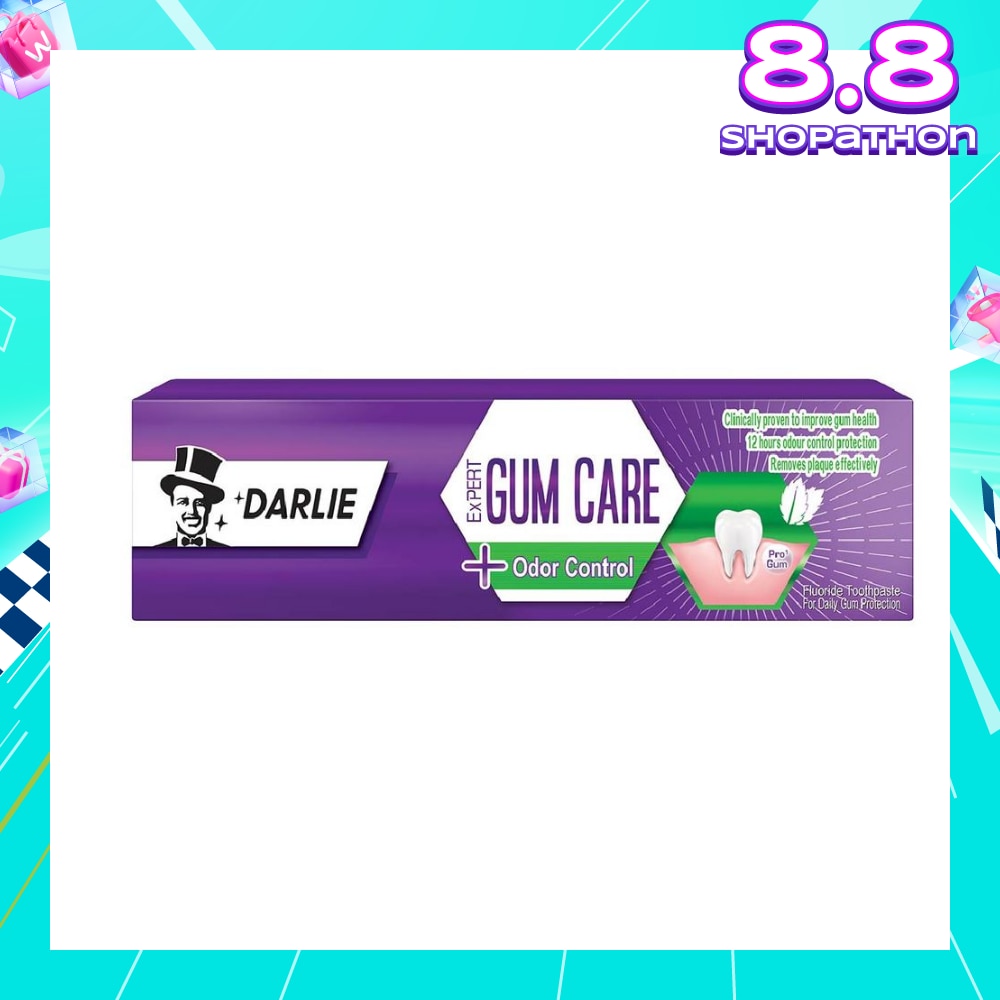 Expert Gum Care 12 Hour Odor Control Toothpaste (2.5 Times More Effective Reduction Of Plaque) 120g