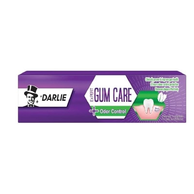 DARLIE Expert Gum Care 12 Hour Odor Control Toothpaste (2.5 Times More Effective Reduction Of Plaque) 120g