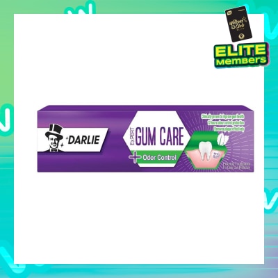 DARLIE Expert Gum Care 12 Hour Odor Control Toothpaste (2.5 Times More Effective Reduction Of Plaque) 120g