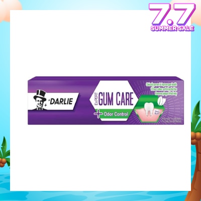 DARLIE Expert Gum Care 12 Hour Odor Control Toothpaste (2.5 Times More Effective Reduction Of Plaque) 120g
