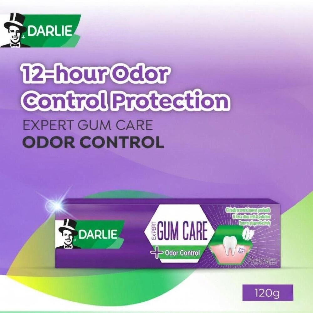 Expert Gum Care 12 Hour Odor Control Toothpaste 120g