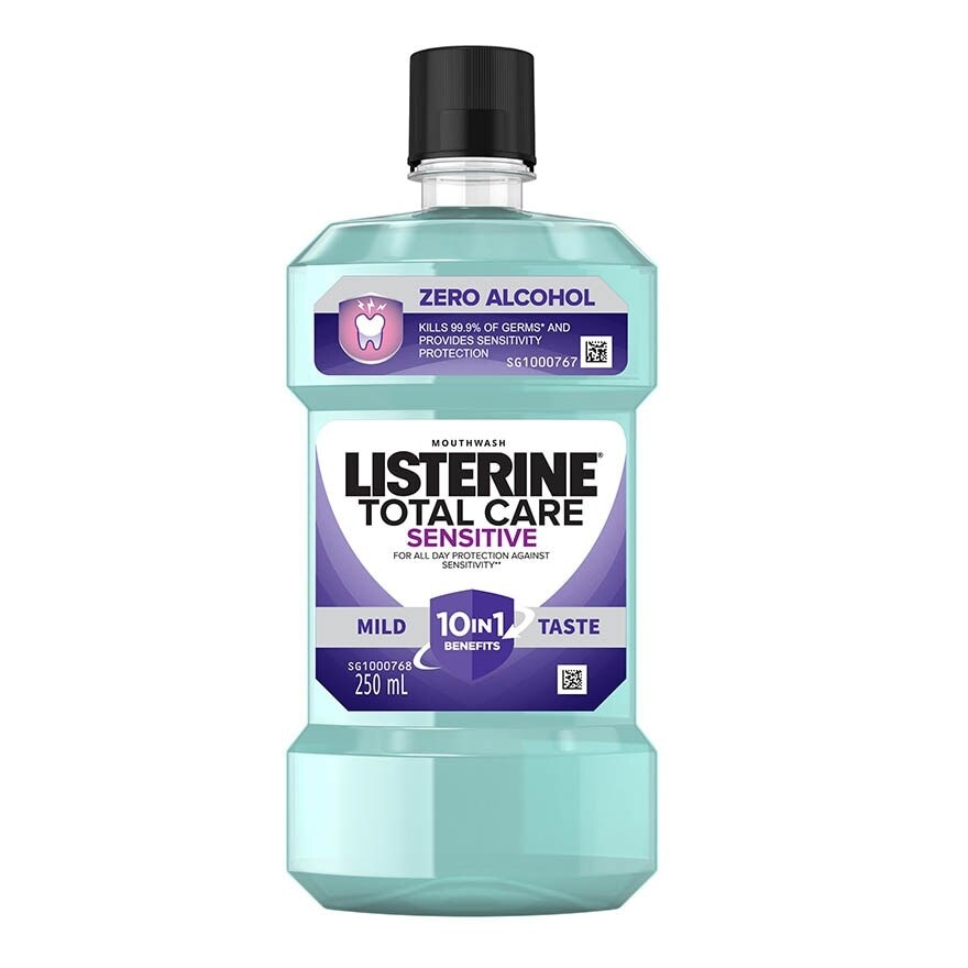 Total Care Sensitive Mouthwash Non Alcohol (For Sensitive Teeth) 250mL