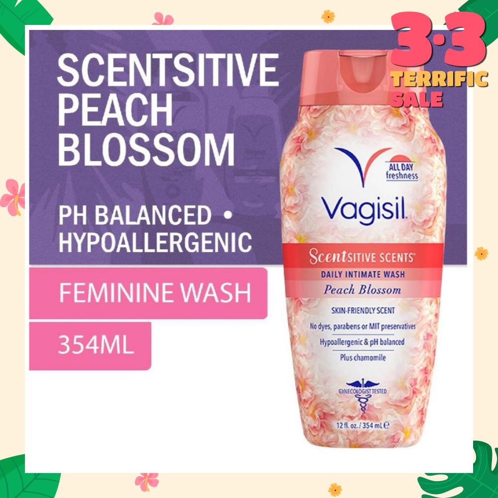 Scentsitive Scents Daily Intimate Wash Peach Blossom 354ml