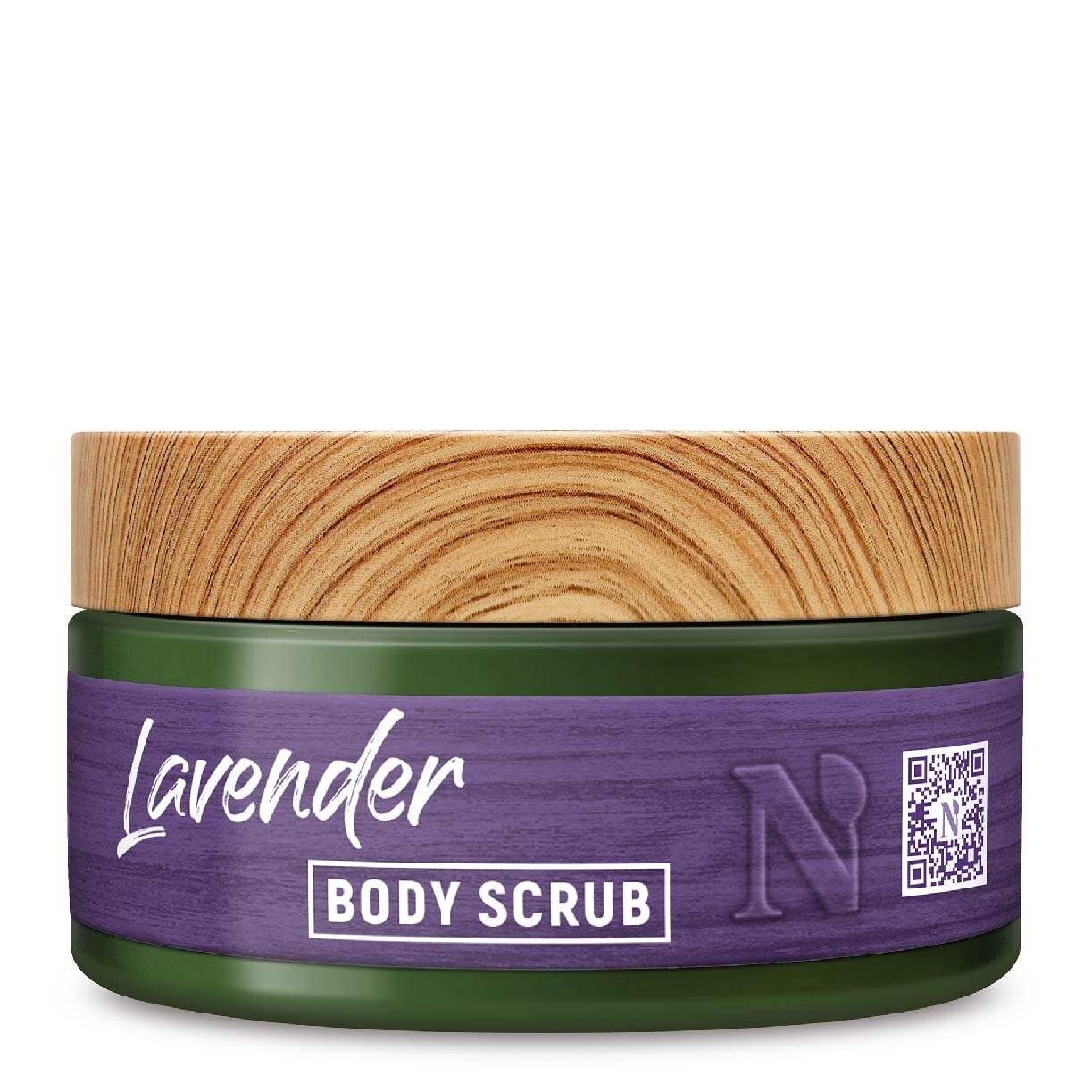 Certified Organic Lavender Body Scrub (Relaxing) 200g