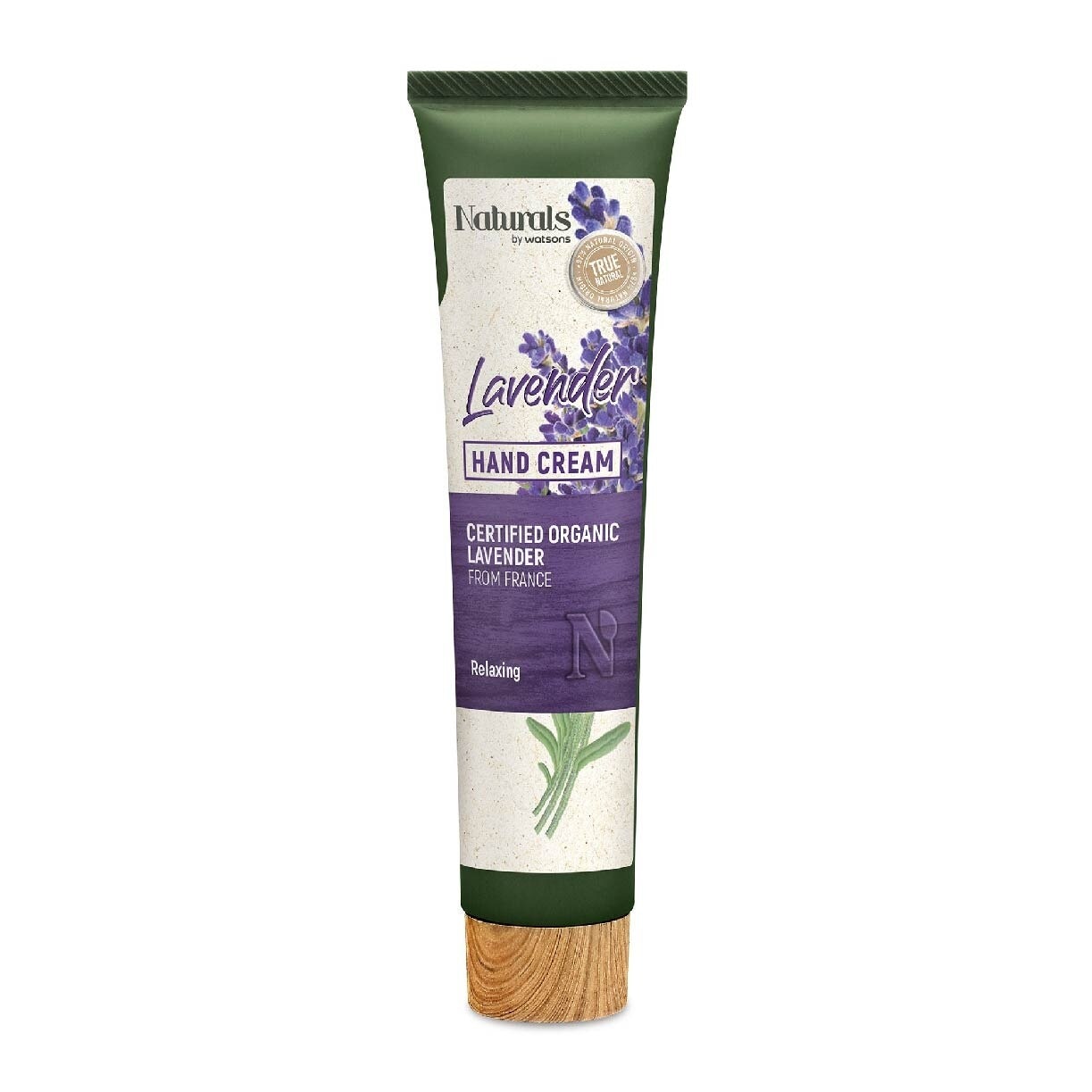 Certified Organic Lavender Hand Cream (Relaxing) 30ml