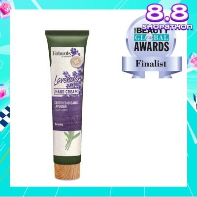 NATURALS BY WATSONS Certified Organic Lavender Hand Cream (Relaxing) 30ml