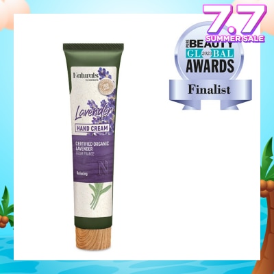 NATURALS BY WATSONS Certified Organic Lavender Hand Cream (Relaxing) 30ml