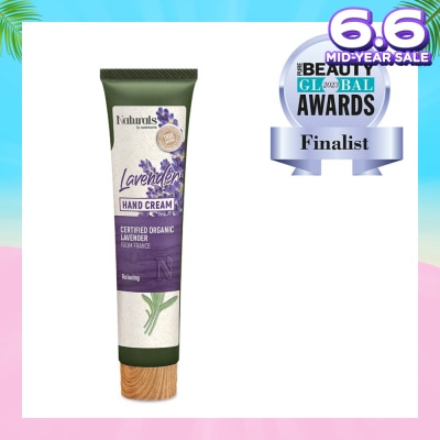 NATURALS BY WATSONS Certified Organic Lavender Hand Cream (Relaxing) 30ml