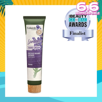 NATURALS BY WATSONS Certified Organic Lavender Hand Cream (Relaxing) 30ml