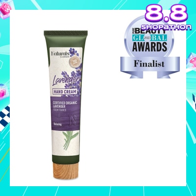 NATURALS BY WATSONS Certified Organic Lavender Hand Cream (Relaxing) 30ml