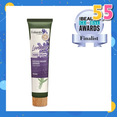 NATURALS BY WATSONS Certified Organic Lavender Hand Cream (Relaxing) 30ml