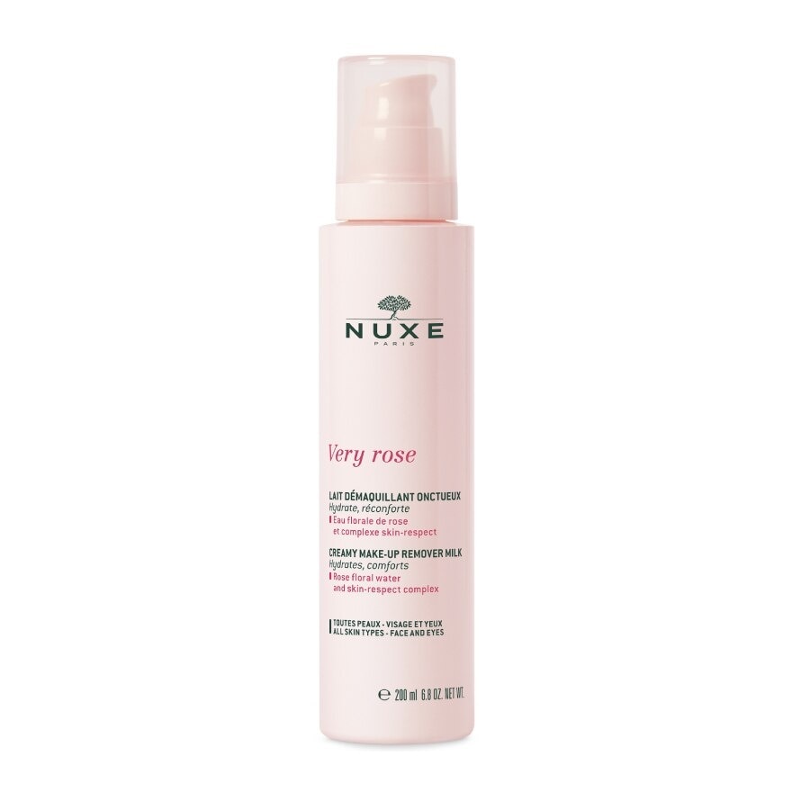 Very Rose Oil Cleansing Melting Milk (Removes Makeup + Moisturise & Soften Skin) 200ml