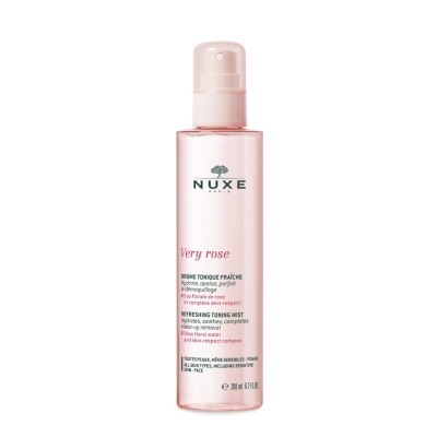 NUXE Very Rose Cleansing Tonic Mist Spray (Removes Makeup + Moisturise & Soothes Skin) 200ml