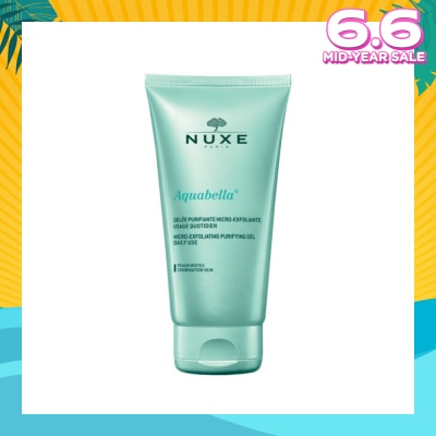 NUXE Micro-Exfoliating Purifying Gel (Suitable For 18 To 25 Years Old + Remove Excess Sebum) 150ml