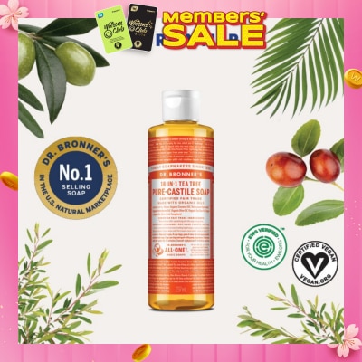 DR BRONNER'S Tea Tree Pure Castile Liquid Soap 237ml