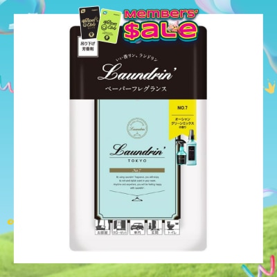 LAUNDRIN - Paper Fragrance No. 7 1s