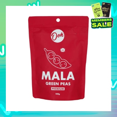 OOH MALA Low Calorie Green Peas 100g