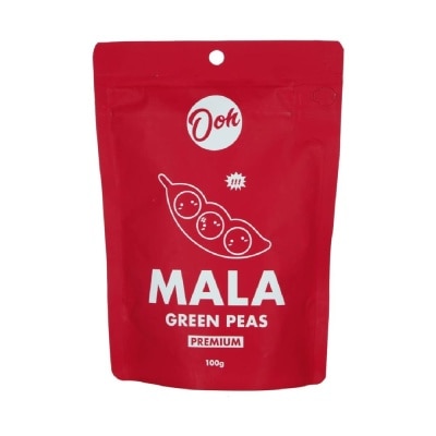 OOH MALA Low Calorie Green Peas 100g