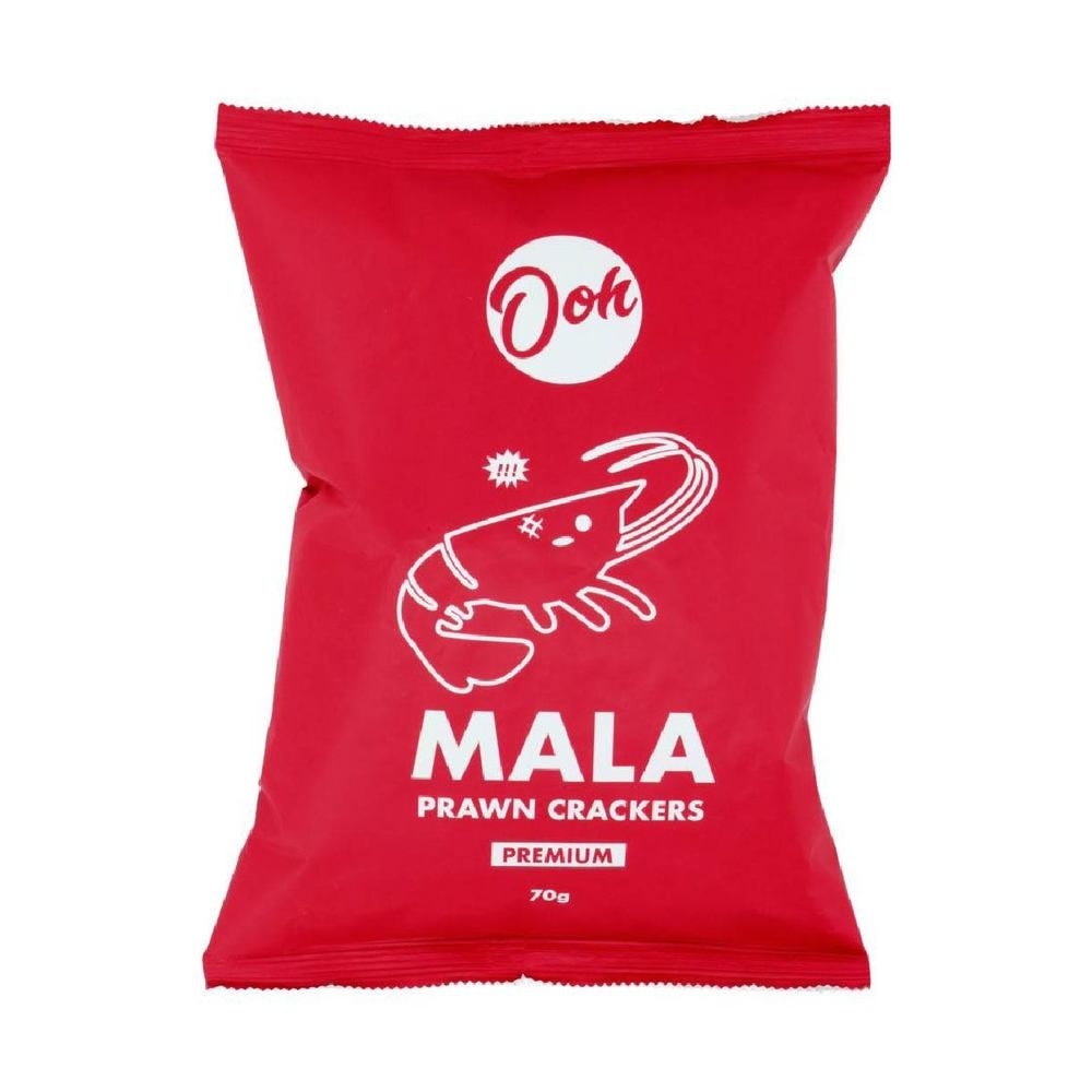 Sun Dried Prawn Crackers 70g