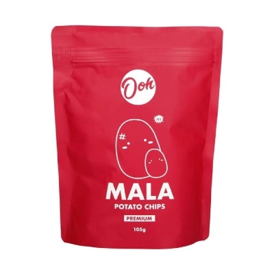 OOH MALA Spicy Hotpot Potato Chips 105g