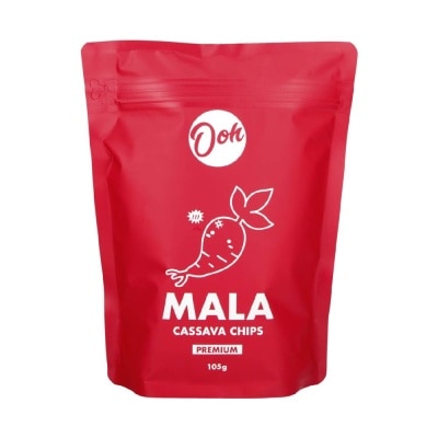 OOH MALA Spicy Hotpot Cassava Chips 105g