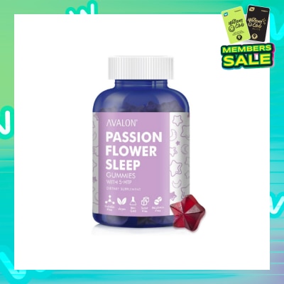 AVALON™ Passion Flower Sleep Gummies (Help Body & Brain Relax) 60s