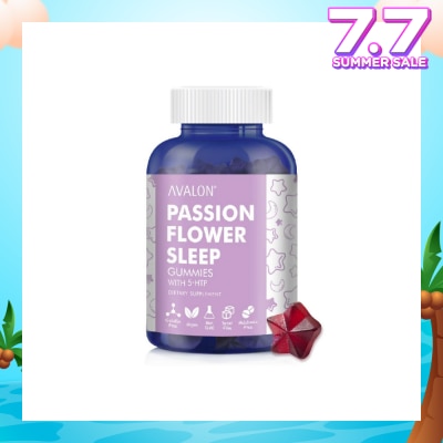 AVALON™ Passion Flower Sleep Gummies (Help Body & Brain Relax) 60s
