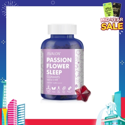 AVALON™ Passion Flower Sleep Gummies (Help Body & Brain Relax) 60s