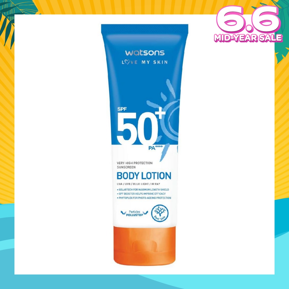 Sunscreen Lotion SPF50+ PA++++ (For Body and High Protection) 100ml
