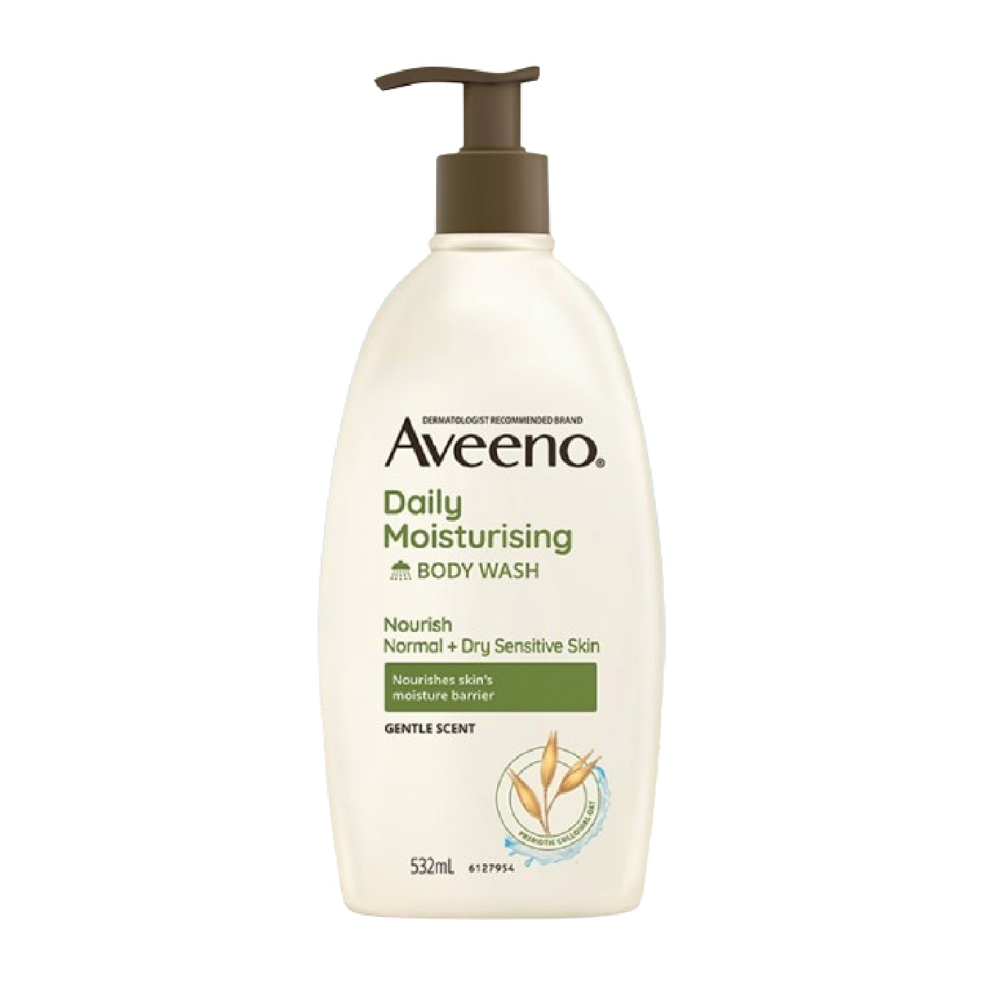 Daily Moisturising Body Wash 532ml