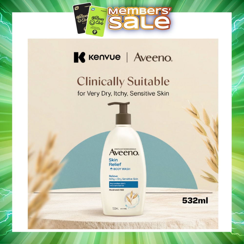 Skin Relief Moisturising Body Wash 532ml