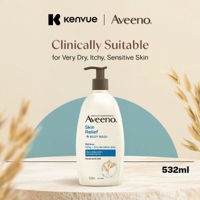 AVEENO - Skin Relief Moisturising Body Wash 532ml