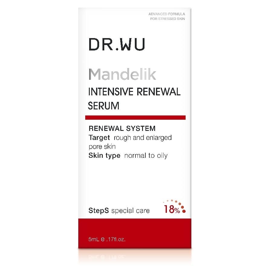 Intensive Renewal Serum With Mandelic Acid 18% (Refine Skin Texture, Diminish Fine Lines And Improve Skin Elasticity And Firmness) 5ml