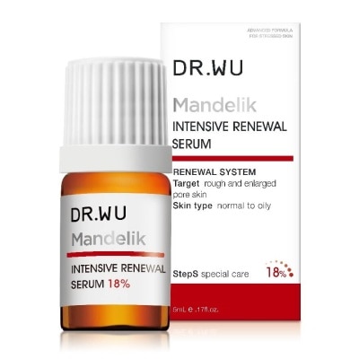 DR. WU Intensive Renewal Serum With Mandelic Acid 18% (Refine Skin Texture, Diminish Fine Lines And Improve Skin Elasticity And Firmness) 5ml