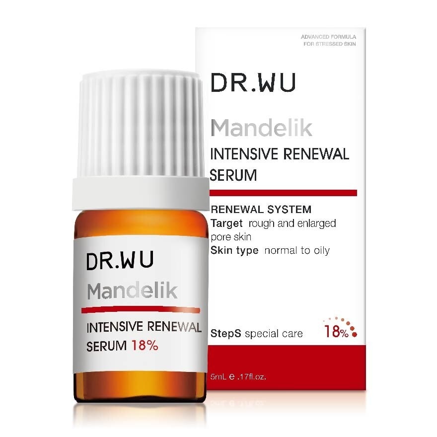 Intensive Renewal Serum With Mandelic Acid 18% (Refine Skin Texture, Diminish Fine Lines And Improve Skin Elasticity And Firmness) 5ml