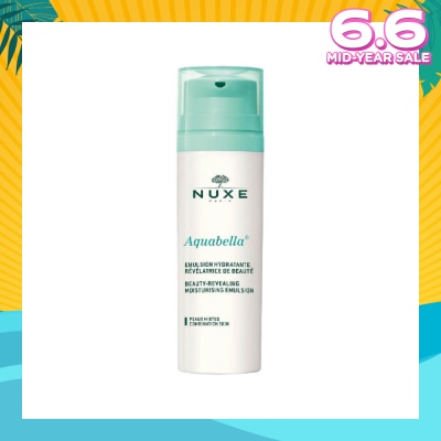NUXE Moisturising Matifying Emulsion (Suitable For 18 To 25 Years Old + For Combination Skin + Moisturise Dry Skin) 50ml